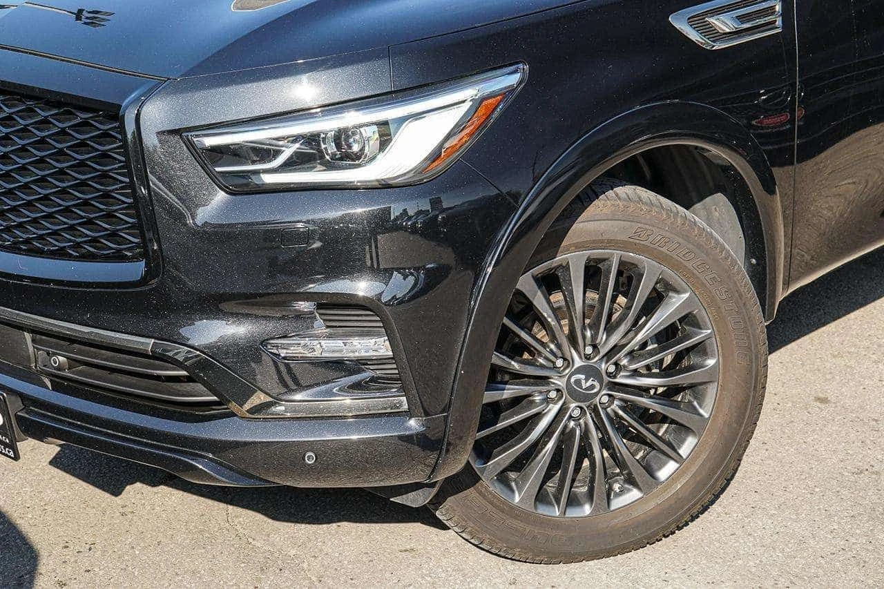 Infiniti QX80 ProACTIVE AWD | 7 PASS| NAVI| 360 CAM| , снимка 2 - Автомобили и джипове - 55118153
