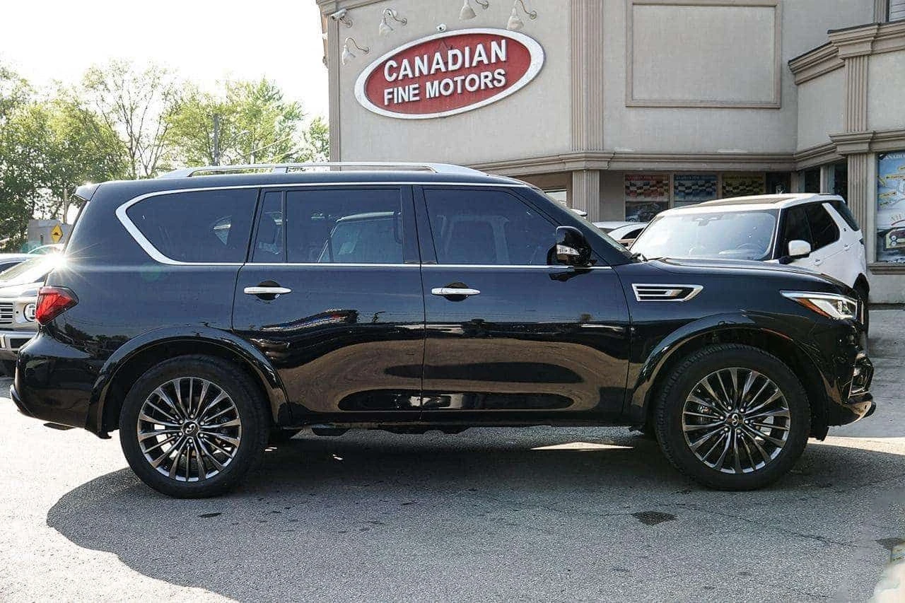 Infiniti QX80 ProACTIVE AWD | 7 PASS| NAVI| 360 CAM| , снимка 7 - Автомобили и джипове - 55118153
