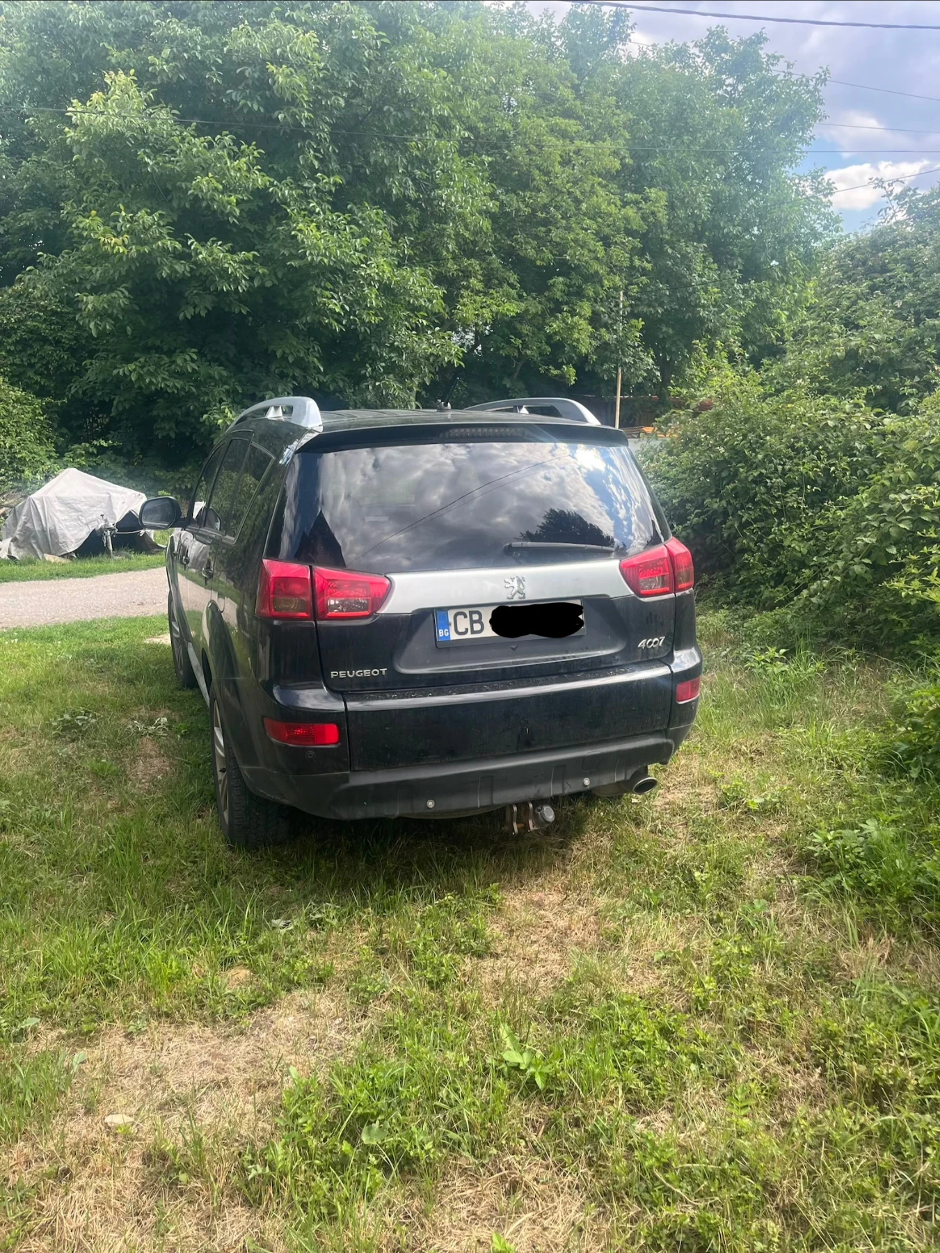 Peugeot 4007, снимка 3 - Автомобили и джипове - 55395683
