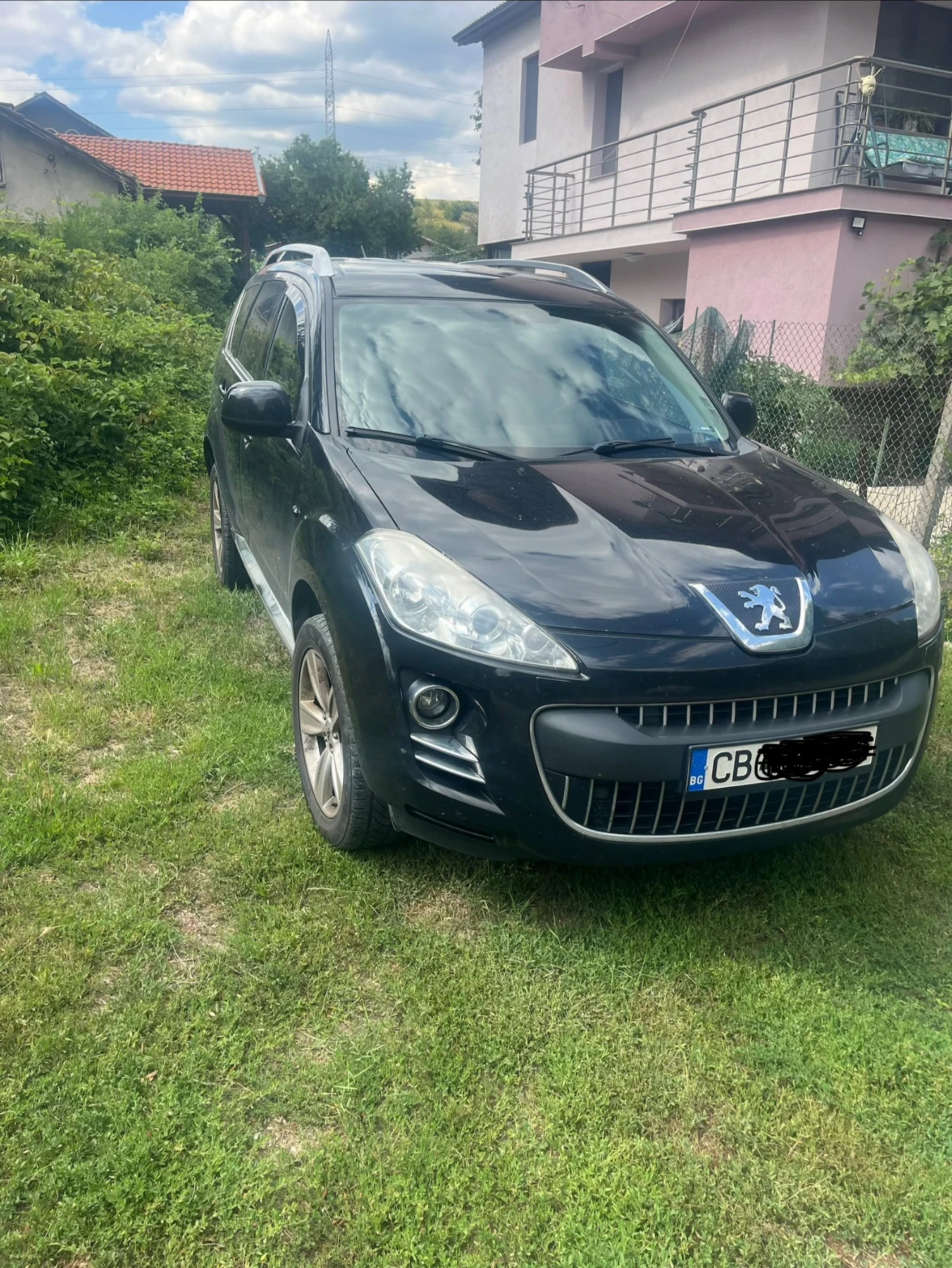 Peugeot 4007, снимка 2 - Автомобили и джипове - 55395683