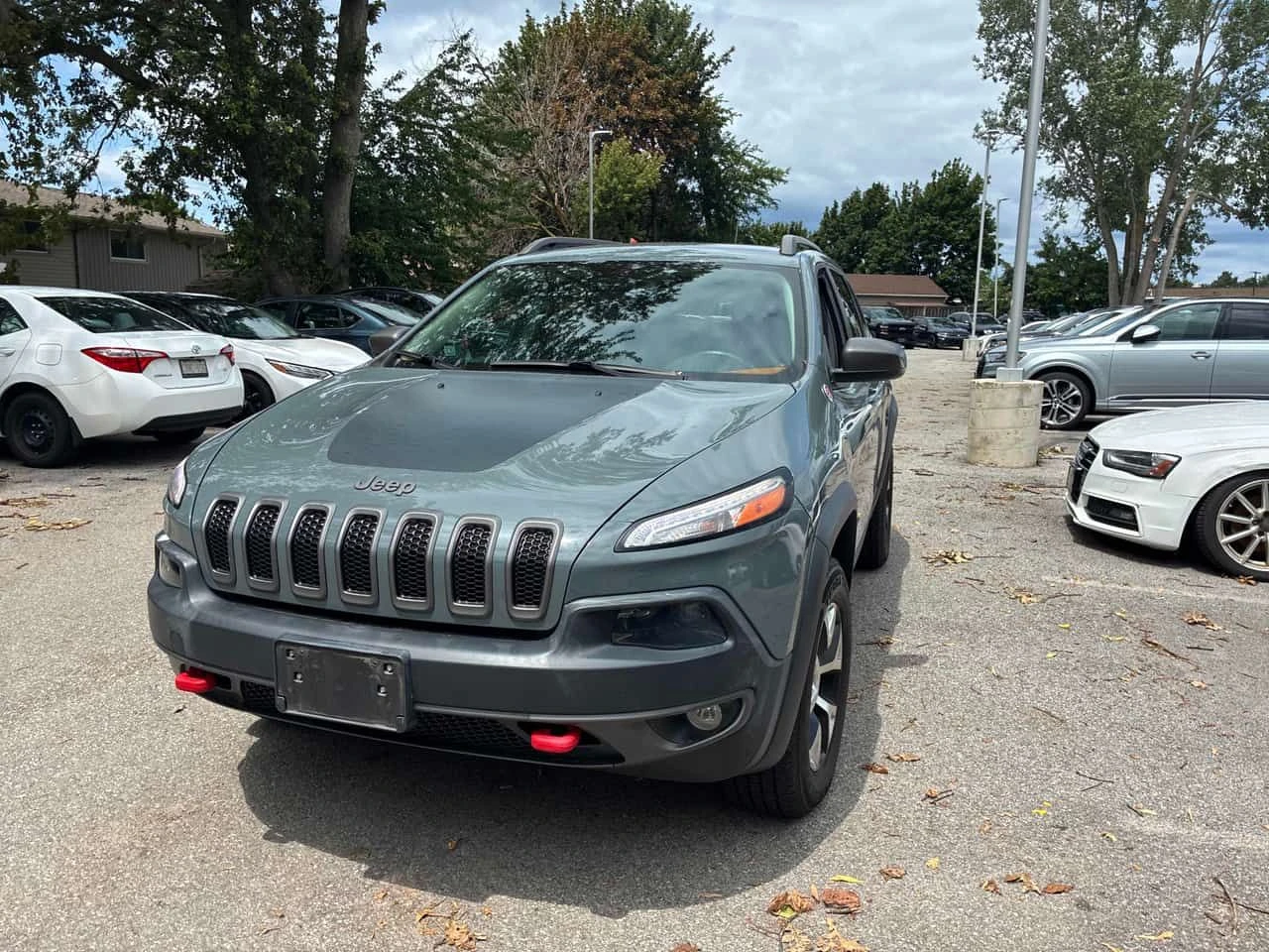 Jeep Cherokee * Trailhawk * CARFAX * БЕЗ ПЪРВОНАЧАЛНА ВНОСКА