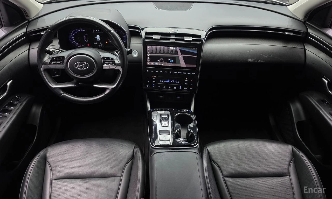 Hyundai Tucson 2.0D Premium 4x4* КАМЕРА* ПОДГРЕВ* ОБДУХВАНЕ* , снимка 8 - Автомобили и джипове - 55466692