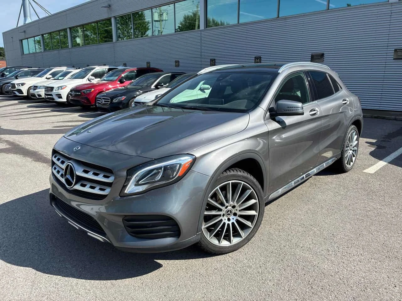 Mercedes-Benz GLA 250 ГЛАВНО ПРЕДСТАВИТЕЛСТВО НА MERCEDES