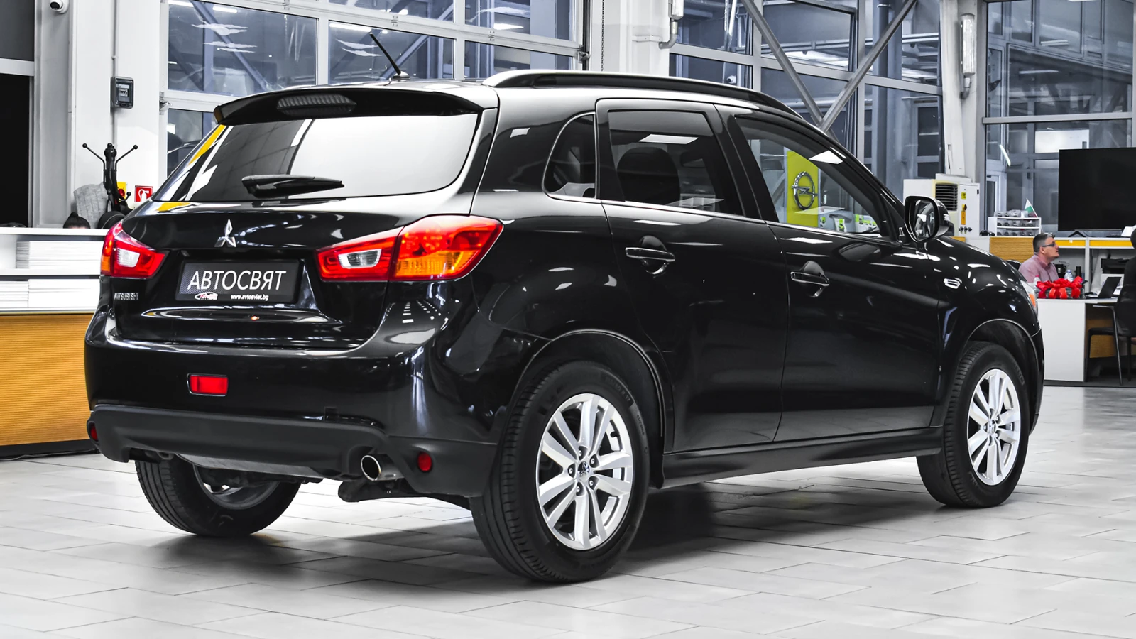 Mitsubishi ASX 2.3 DI-D 4x4 Automatic | Mobile.bg � ����������� 6