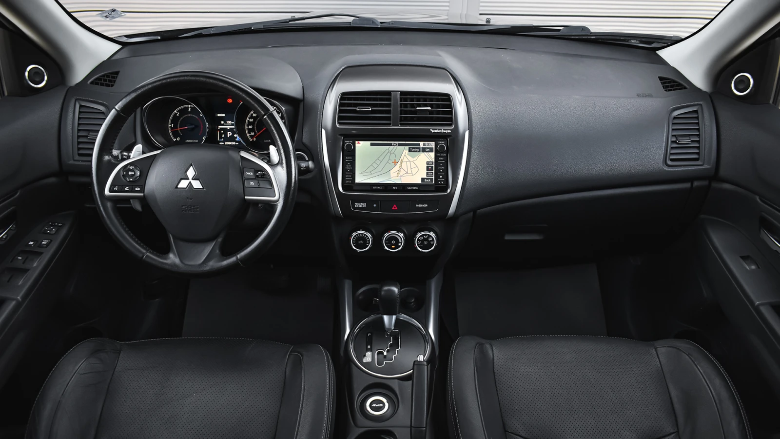 Mitsubishi ASX 2.3 DI-D 4x4 Automatic | Mobile.bg � ����������� 8