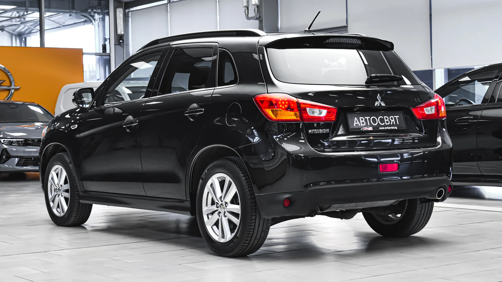 Mitsubishi ASX 2.3 DI-D 4x4 Automatic | Mobile.bg � ����������� 7