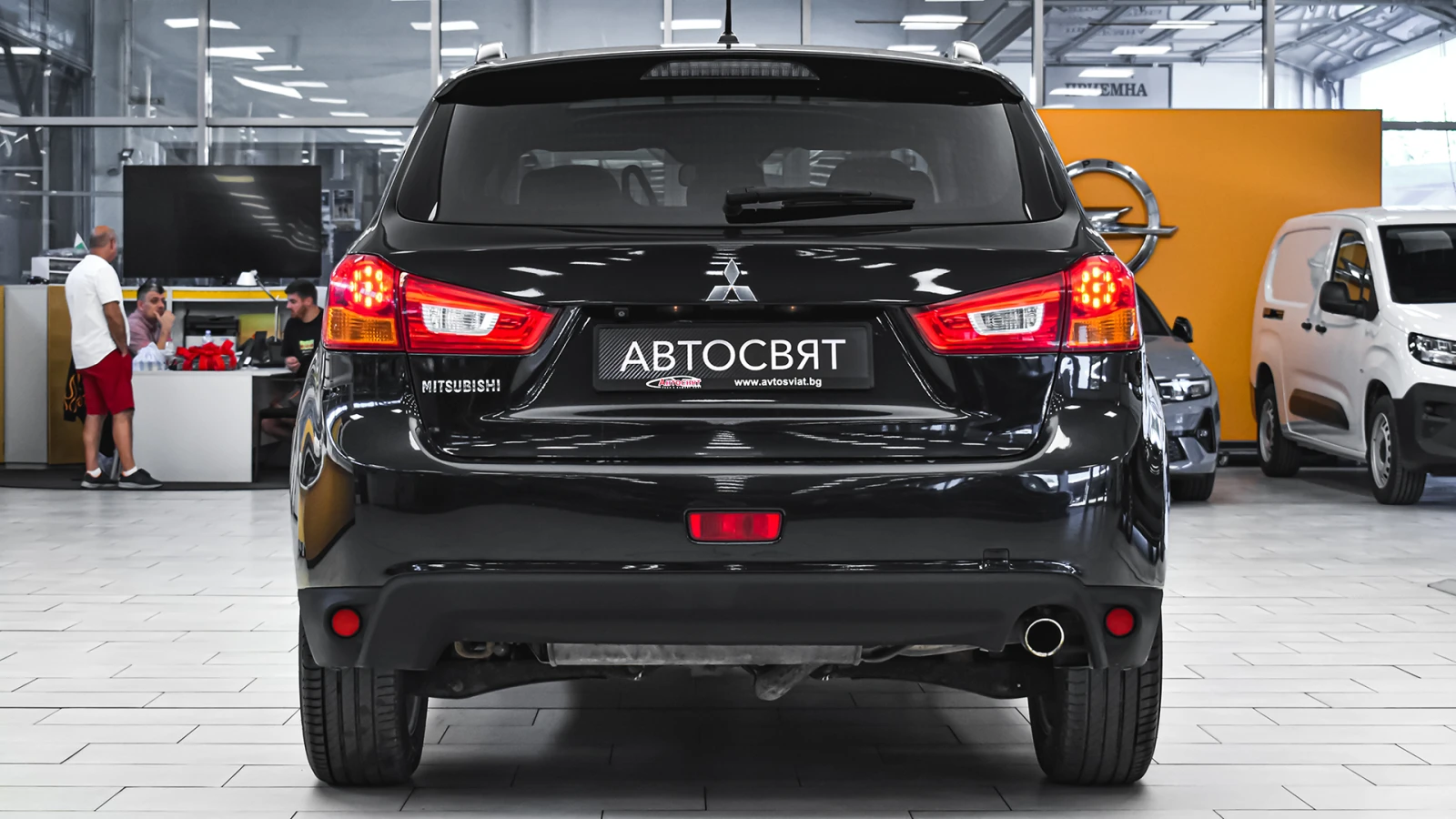 Mitsubishi ASX 2.3 DI-D 4x4 Automatic | Mobile.bg � ����������� 3