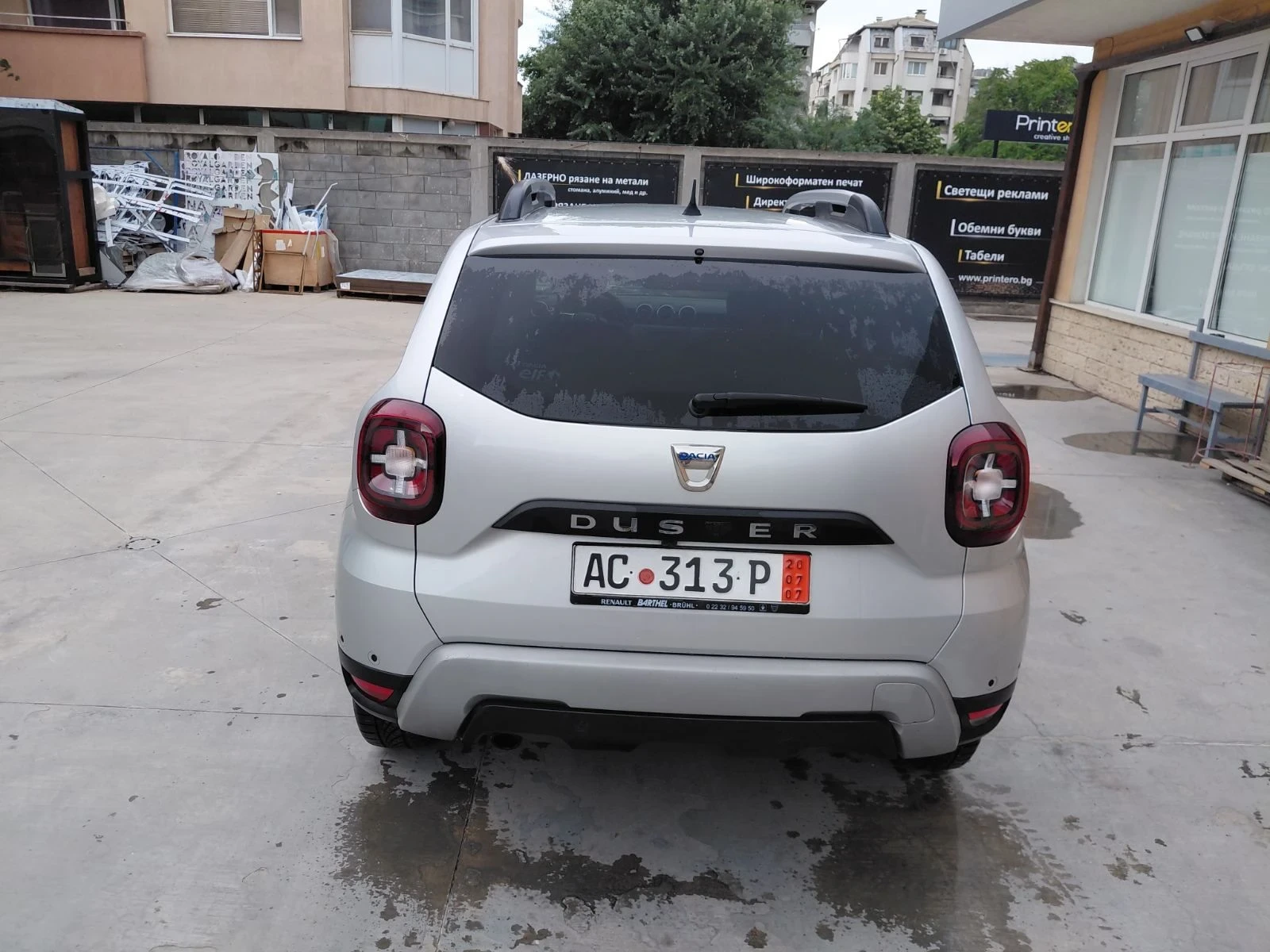 Dacia Duster 1.2, снимка 3 - Автомобили и джипове - 55646267