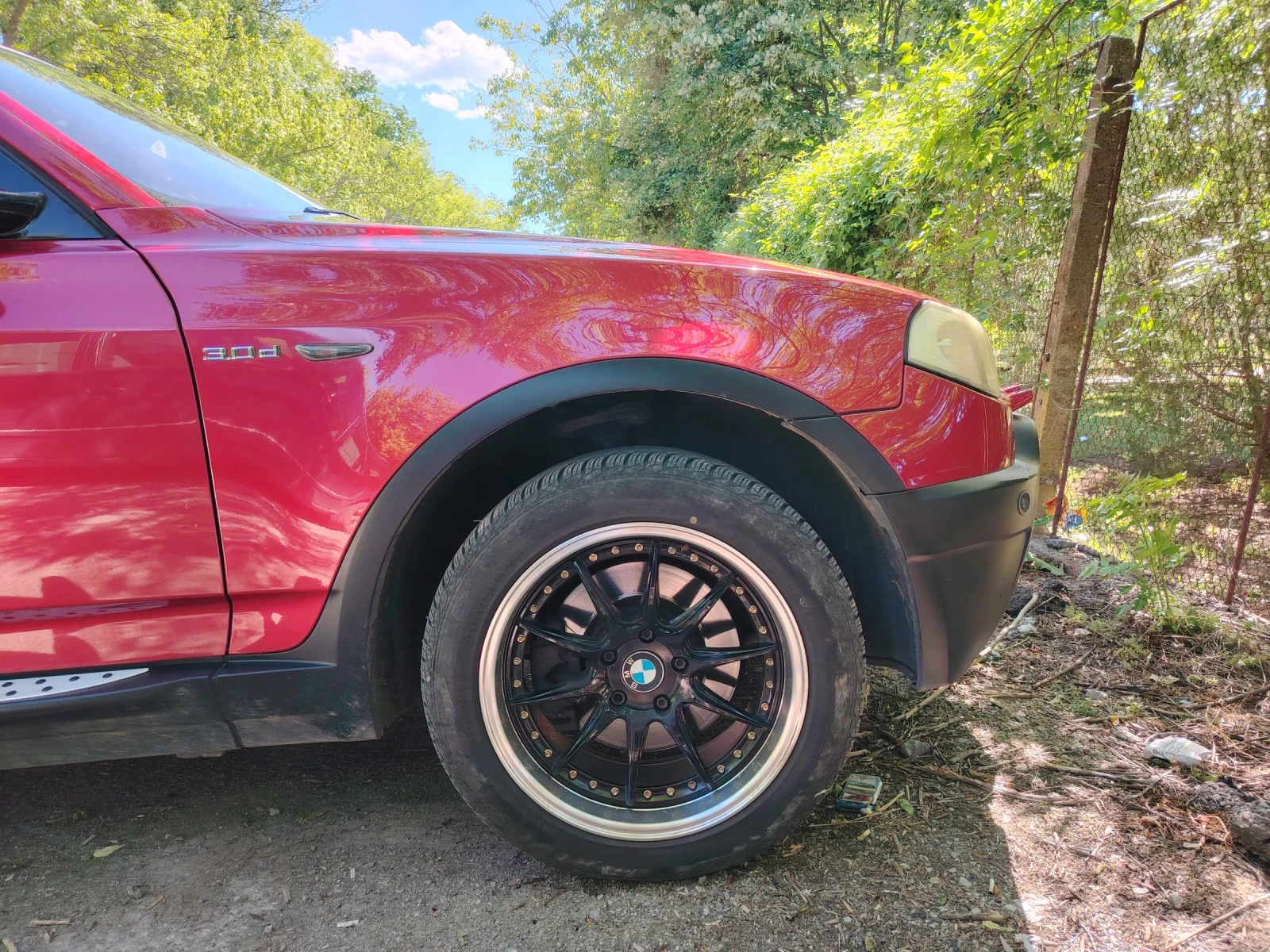 BMW X3, снимка 3 - Автомобили и джипове - 55825867