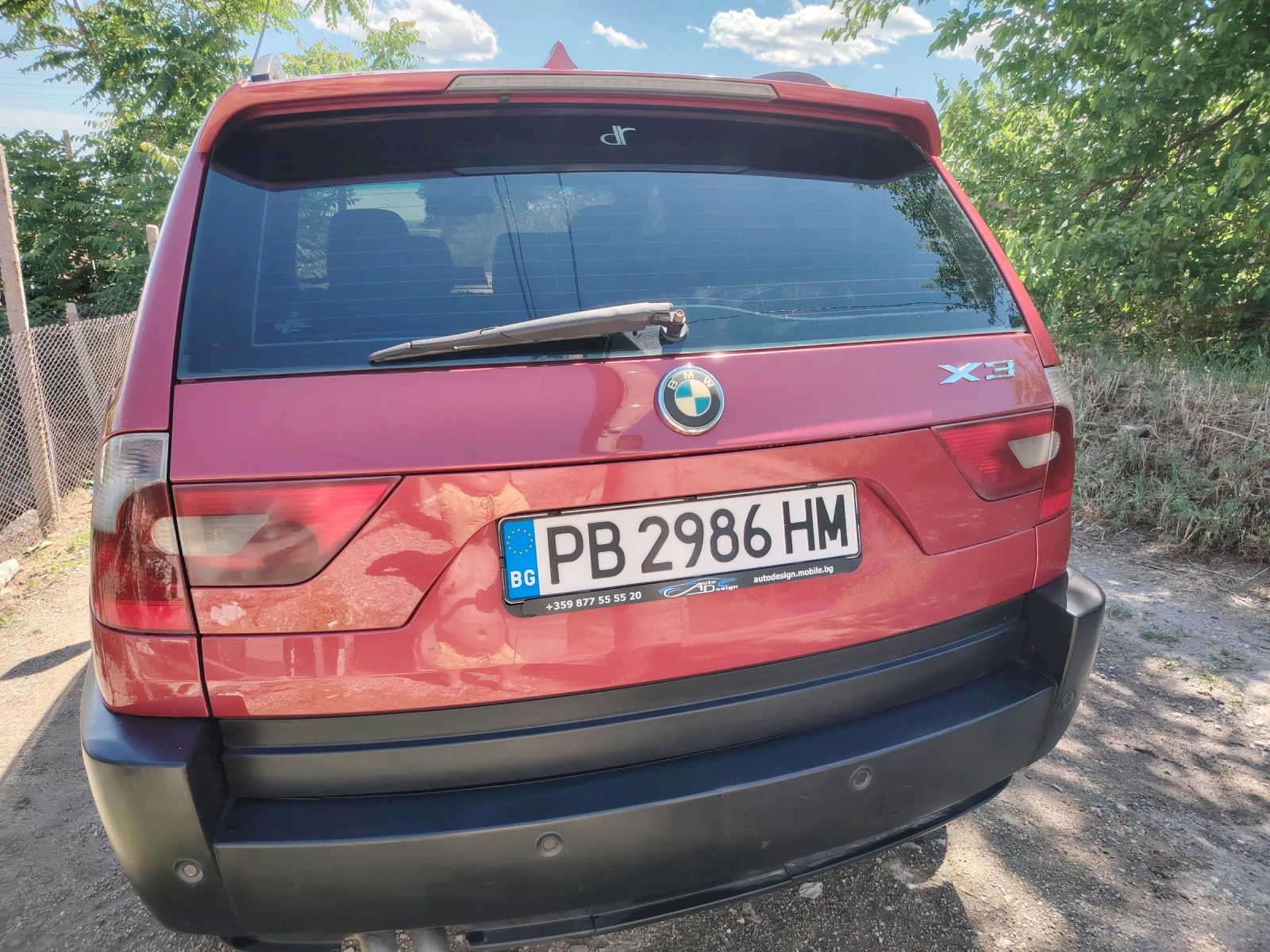 BMW X3, снимка 6 - Автомобили и джипове - 55825867