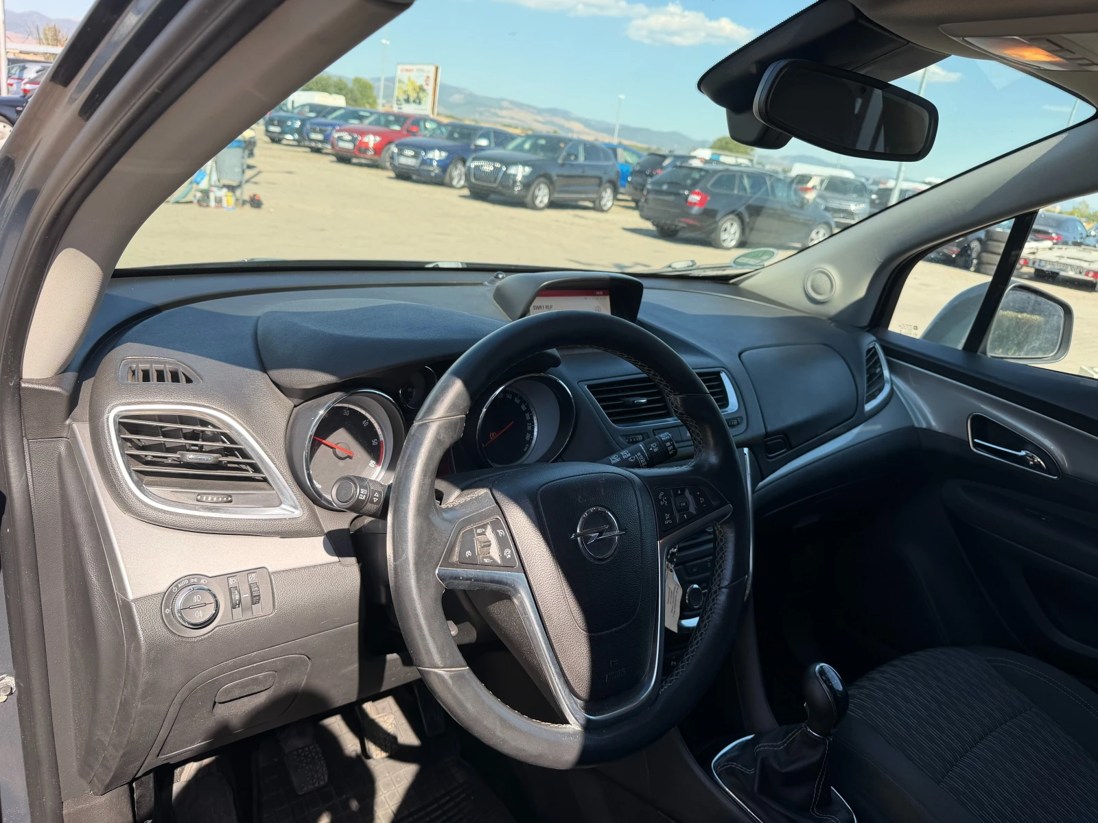 Opel Mokka 1.6CDTI NAVI EURO 6, снимка 11 - Автомобили и джипове - 56165582