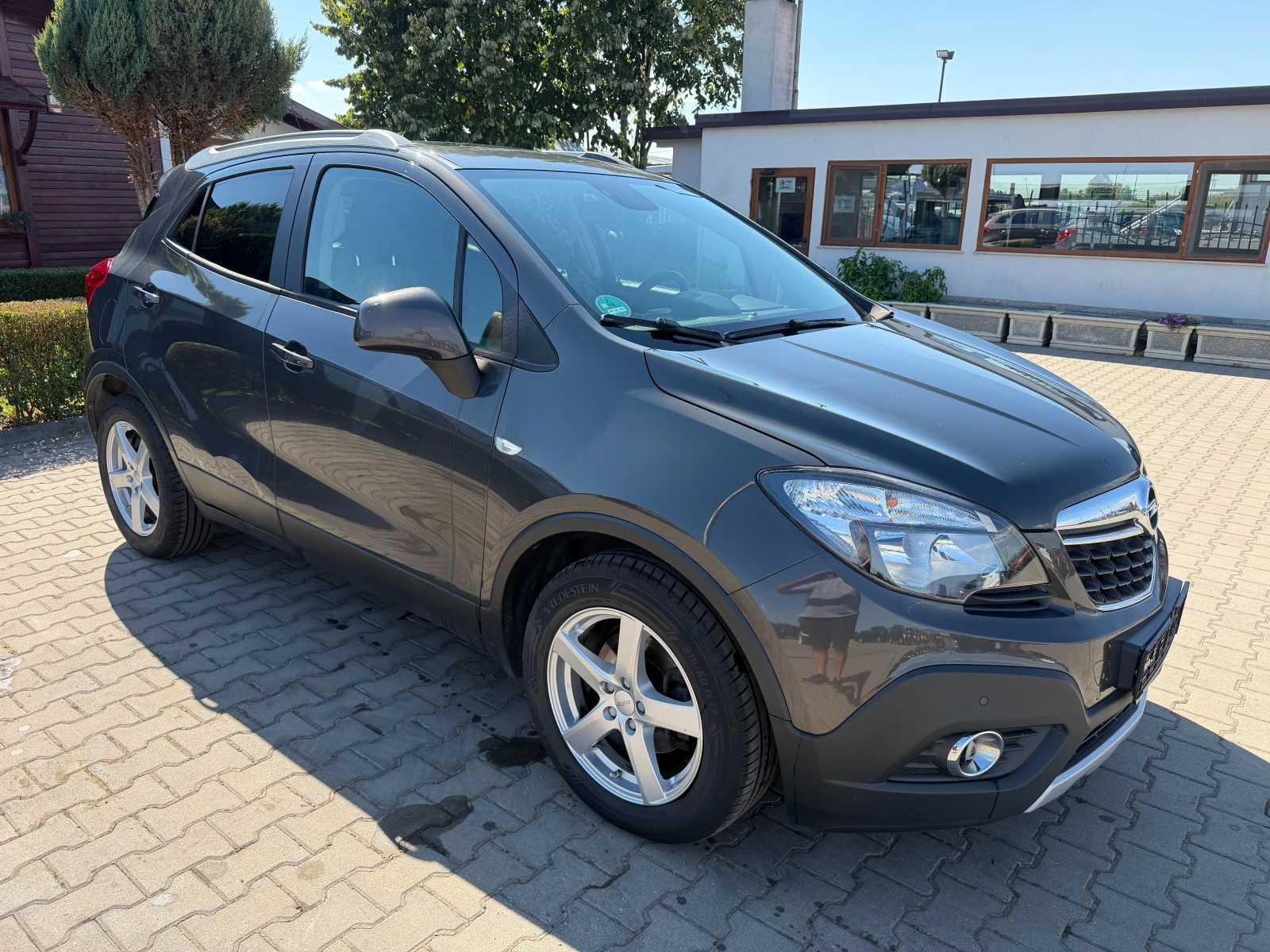 Opel Mokka 1.6CDTI NAVI EURO 6, снимка 4 - Автомобили и джипове - 56165582