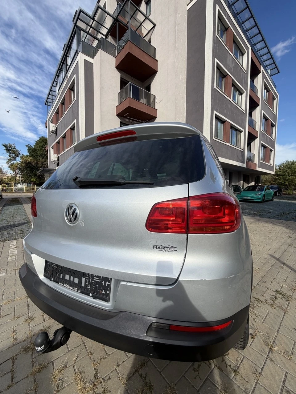 VW Tiguan 1.4 TSI, снимка 7 - Автомобили и джипове - 56221565