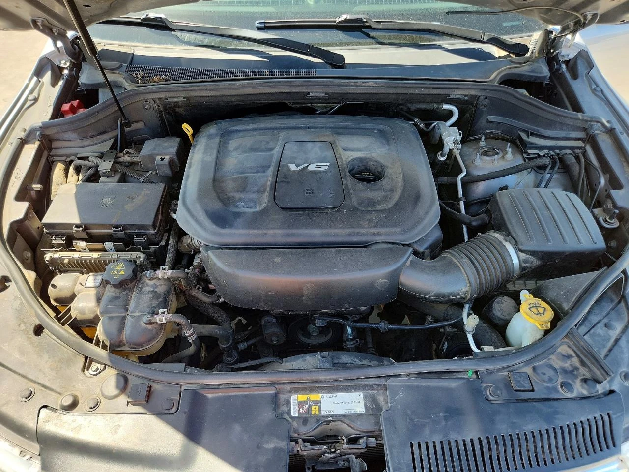 Dodge Durango 3.6l Sxt, снимка 11 - Автомобили и джипове - 56475735