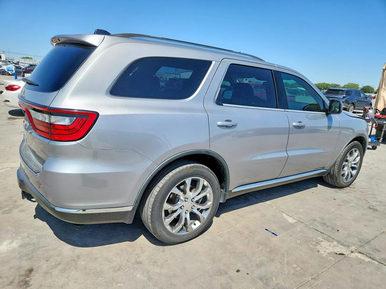 Dodge Durango 3.6l Sxt, снимка 3 - Автомобили и джипове - 56475735