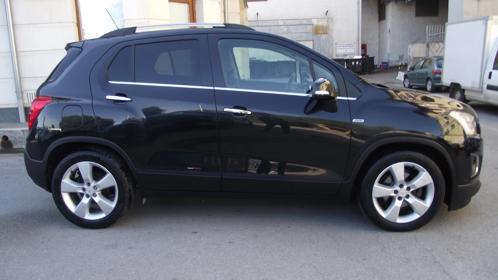 Chevrolet Trax 1.7.d.131.k.c.BLACK EDITION.4x4. | Mobile.bg � ����������� 2
