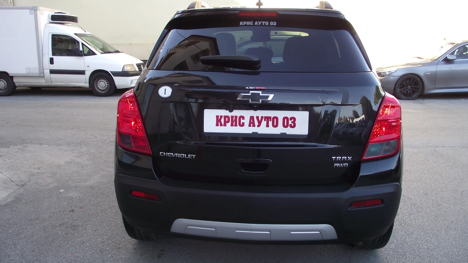 Chevrolet Trax 1.7.d.131.k.c.BLACK EDITION.4x4. | Mobile.bg � ����������� 4