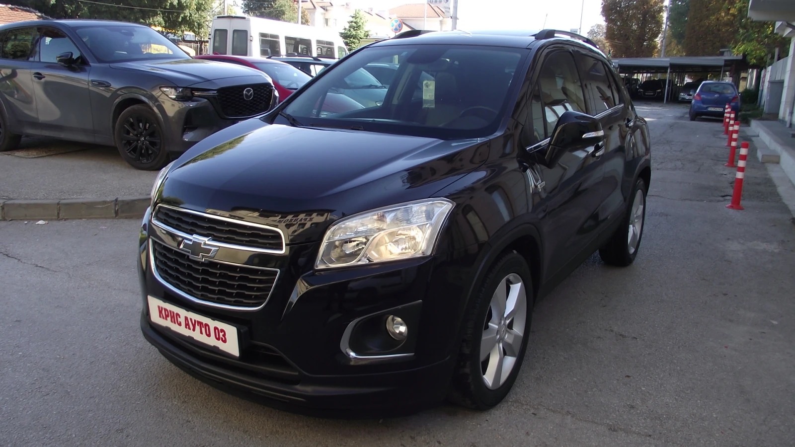 Chevrolet Trax 1.7.d.131.k.c.BLACK EDITION.4x4. | Mobile.bg � ����������� 7