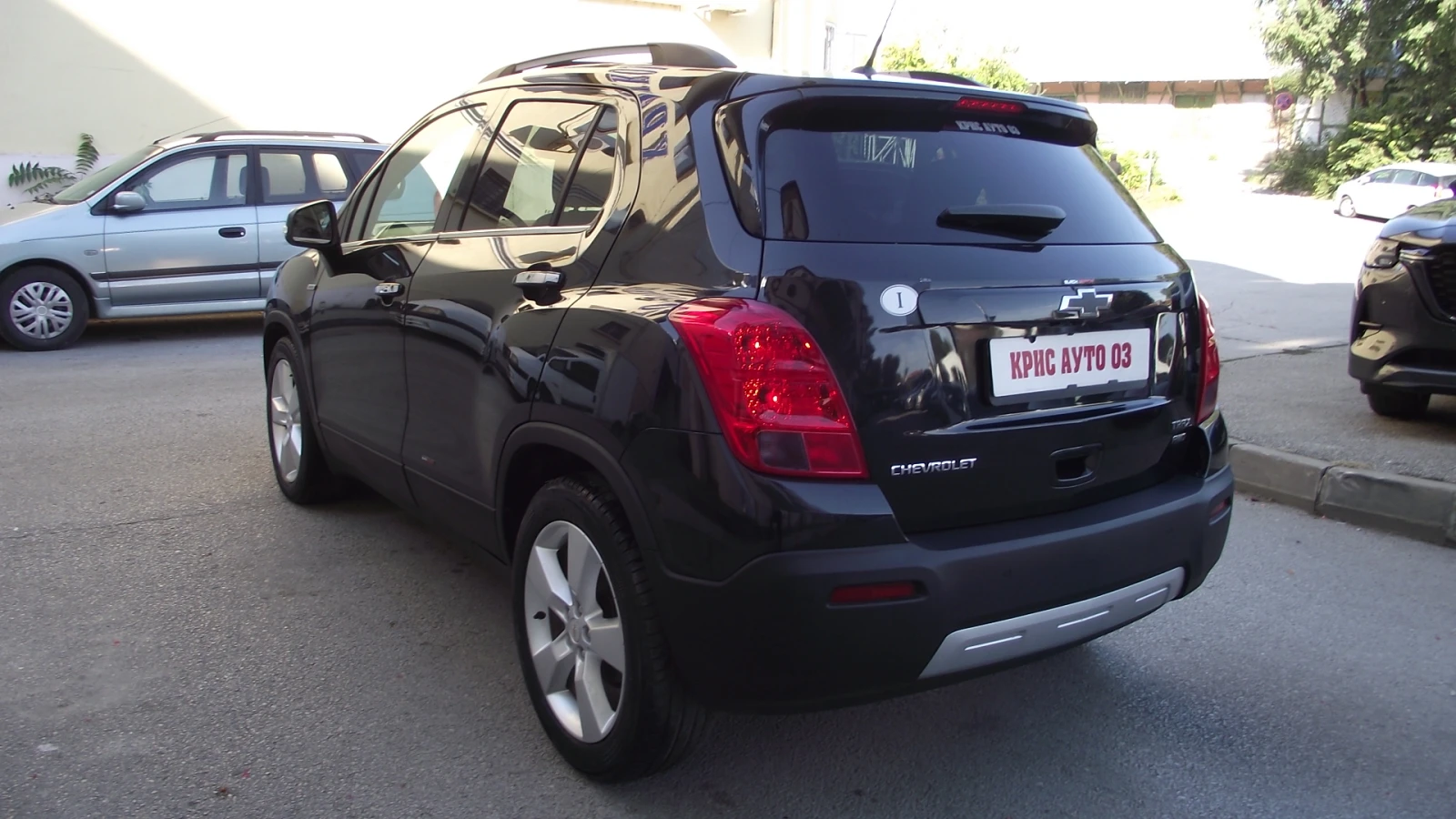Chevrolet Trax 1.7.d.131.k.c.BLACK EDITION.4x4. | Mobile.bg � ����������� 5