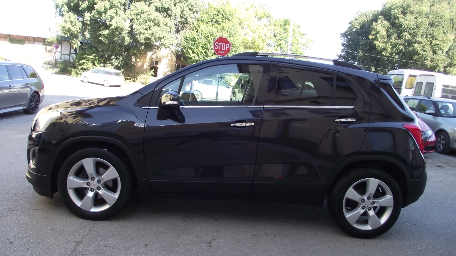 Chevrolet Trax 1.7.d.131.k.c.BLACK EDITION.4x4. | Mobile.bg � ����������� 6