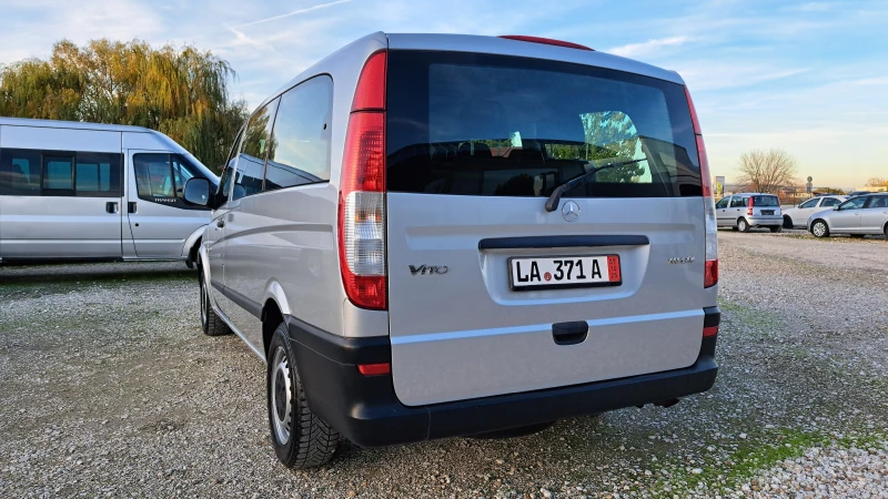Mercedes-Benz Vito MAXI-2.2CDI/6ск/9 МЕСТА/КЛИМАТИК/, снимка 3 - Бусове и автобуси - 52240879