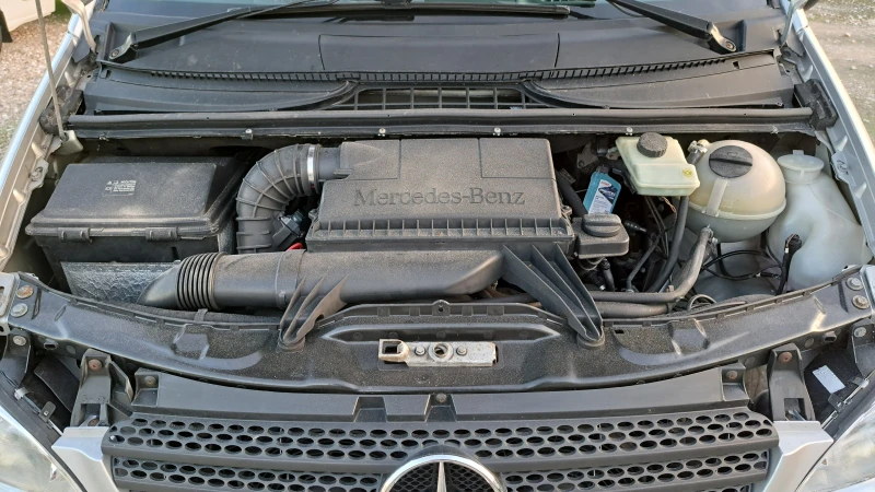 Mercedes-Benz Vito MAXI-2.2CDI/6ск/9 МЕСТА/КЛИМАТИК/, снимка 16 - Бусове и автобуси - 52240879