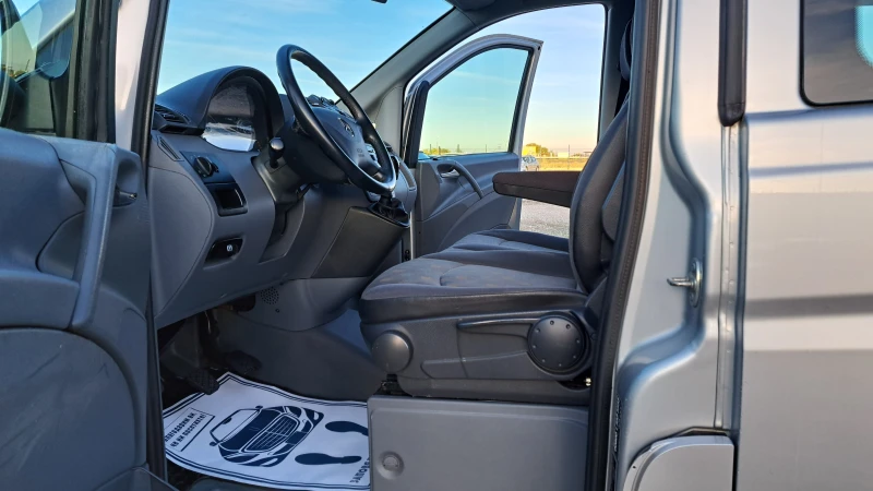 Mercedes-Benz Vito MAXI-2.2CDI/6ск/9 МЕСТА/КЛИМАТИК/, снимка 7 - Бусове и автобуси - 52240879