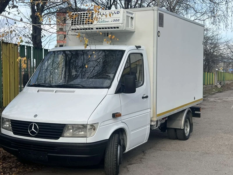Mercedes-Benz Sprinter 2.9td-КЛИМАТИК ХЛАДИЛНИК, снимка 2 - Бусове и автобуси - 52962040