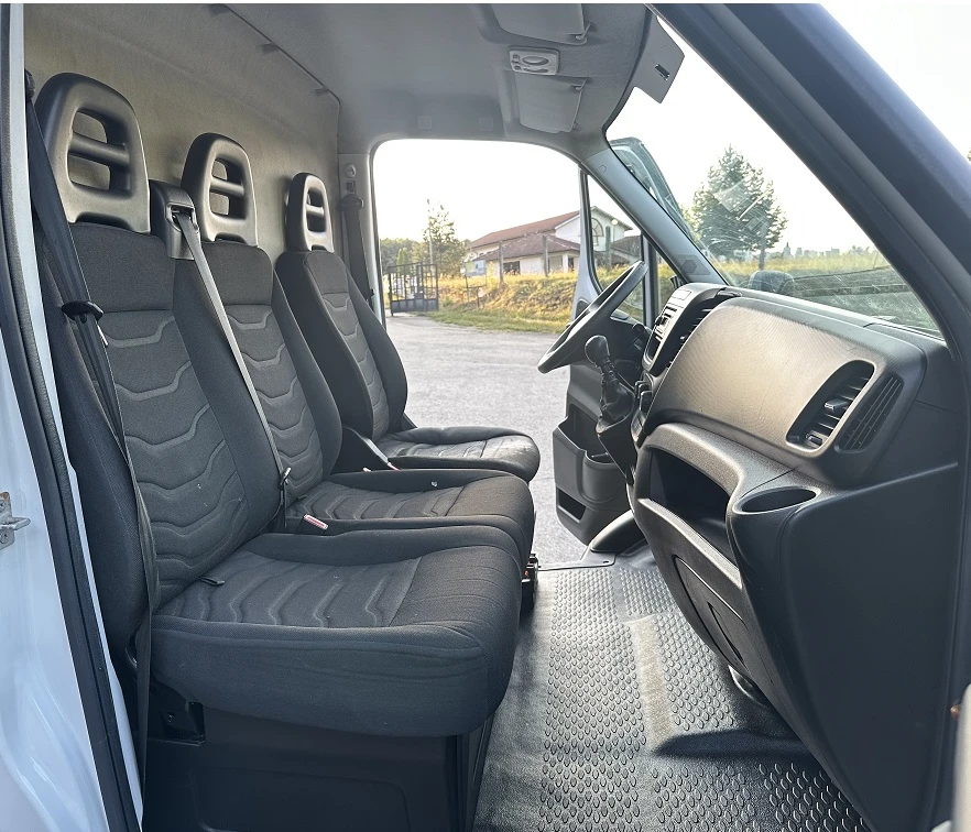 Iveco Daily 35S15* КЛИМА* 6ск* CР.БАЗА - изображение 9