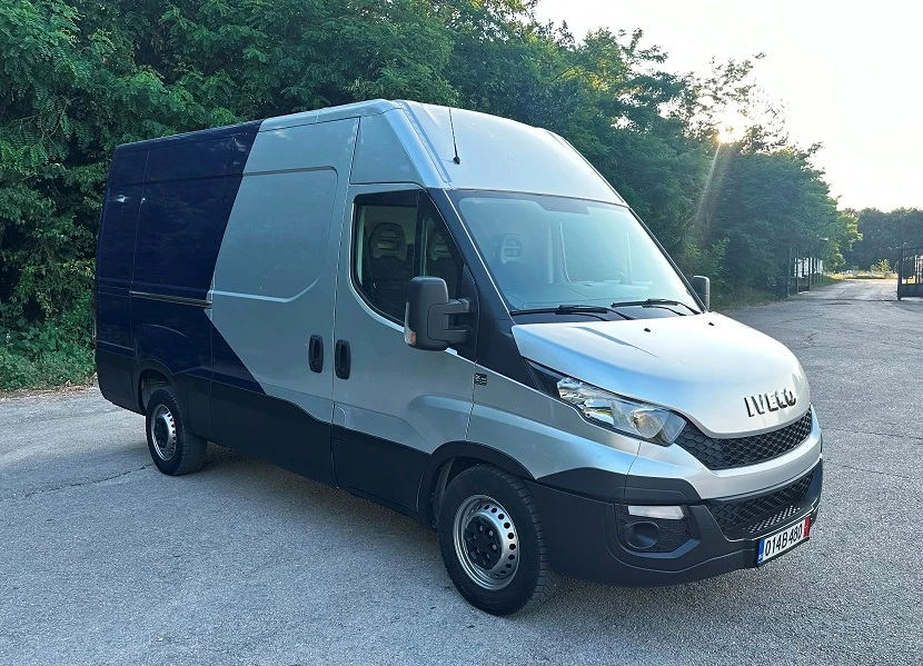 Iveco Daily 35S15* КЛИМА* 6ск* CР.БАЗА - изображение 2