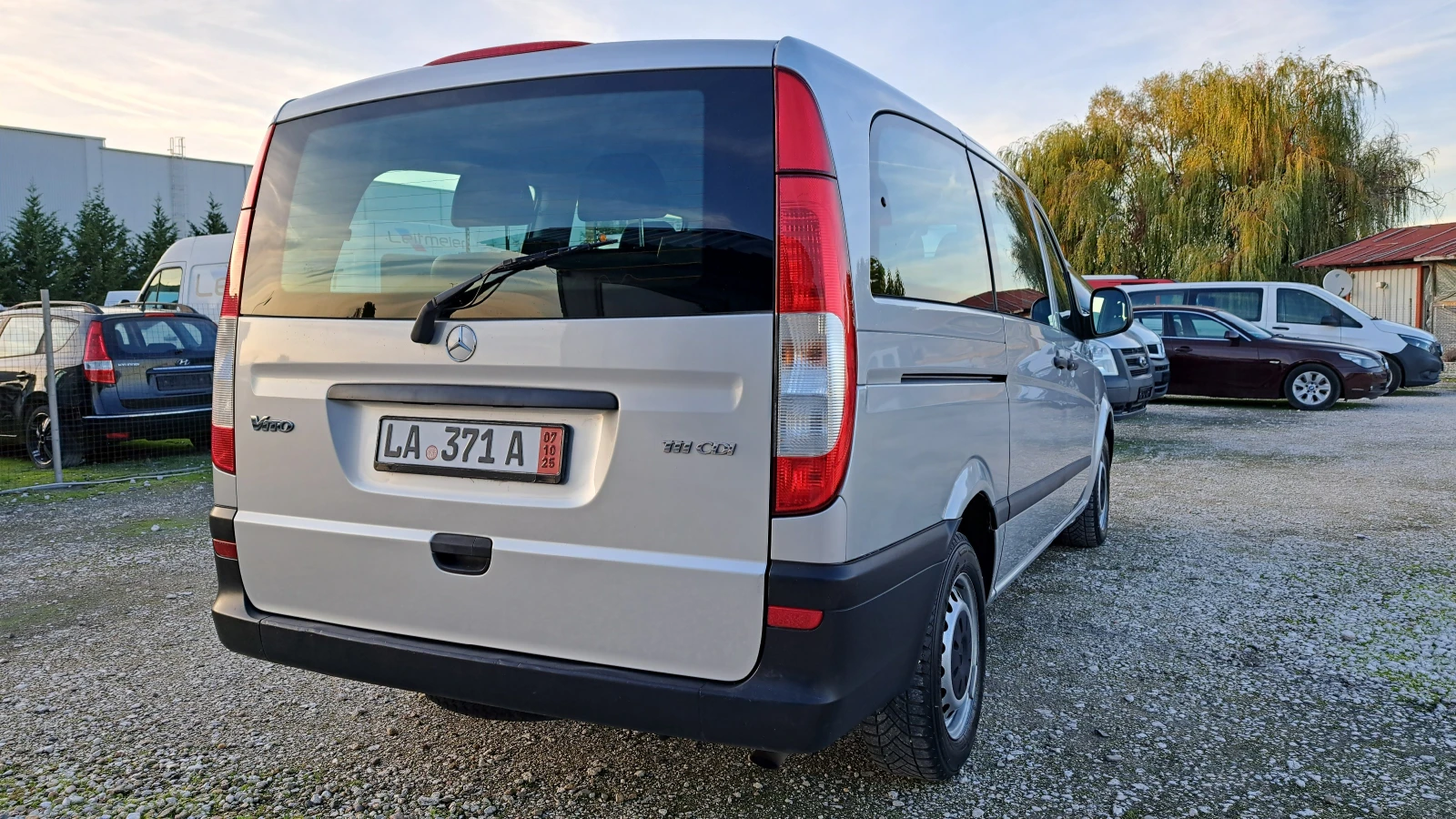 Mercedes-Benz Vito MAXI-2.2CDI/6ск/9 МЕСТА/КЛИМАТИК/ - изображение 4