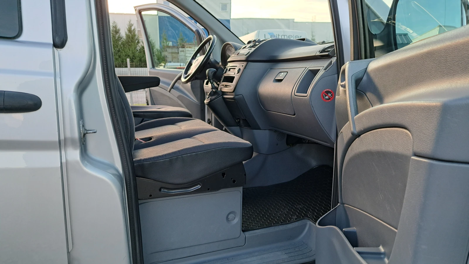 Mercedes-Benz Vito MAXI-2.2CDI/6ск/9 МЕСТА/КЛИМАТИК/ - изображение 8