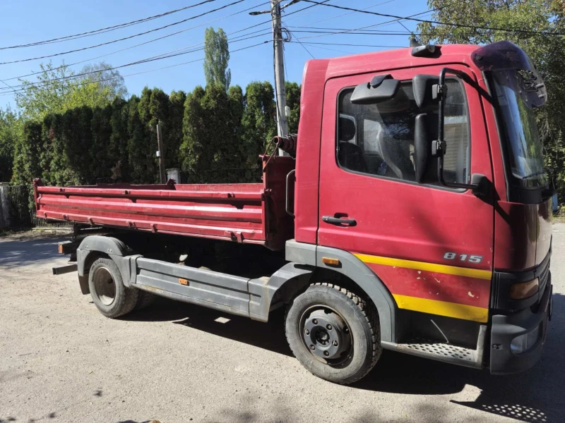 Mercedes-Benz Atego, снимка 3 - Камиони - 47385681