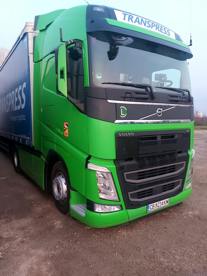 Volvo Fh Влекач, снимка 1 - Камиони - 49102970