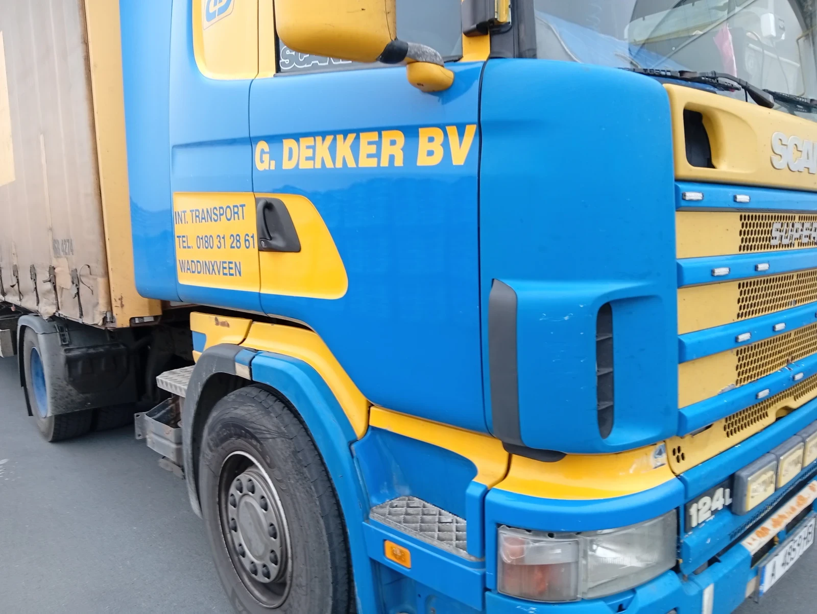 Scania 124 420 - изображение 4