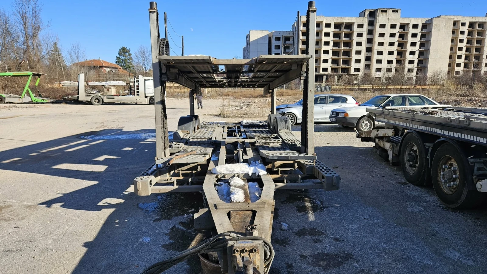 Renault Premium Kassbohrer vario trans , снимка 10 - Камиони - 54218864