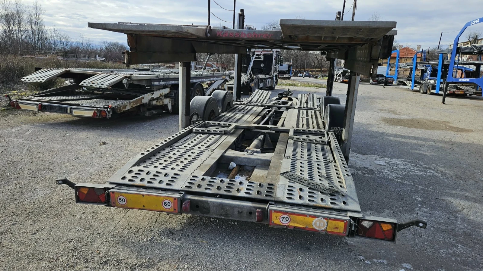 Renault Premium Kassbohrer vario trans , снимка 6 - Камиони - 54218864