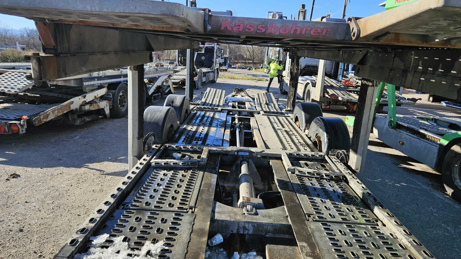 Renault Premium Kassbohrer vario trans , снимка 11 - Камиони - 54218864