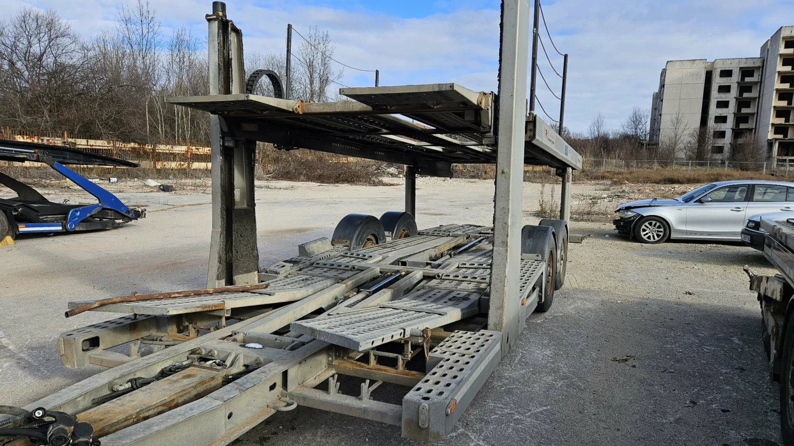 Renault Premium Kassbohrer vario trans , снимка 3 - Камиони - 54218864