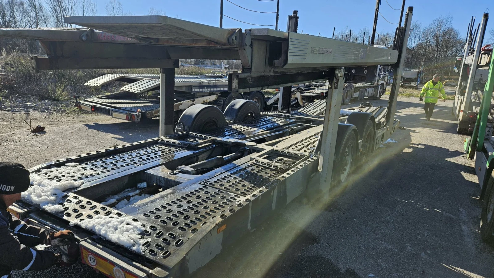 Renault Premium Kassbohrer vario trans , снимка 9 - Камиони - 54218864