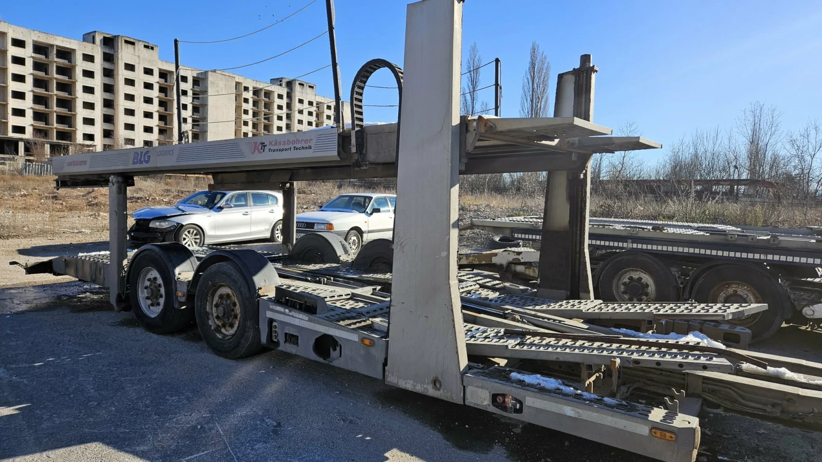 Renault Premium Kassbohrer vario trans 