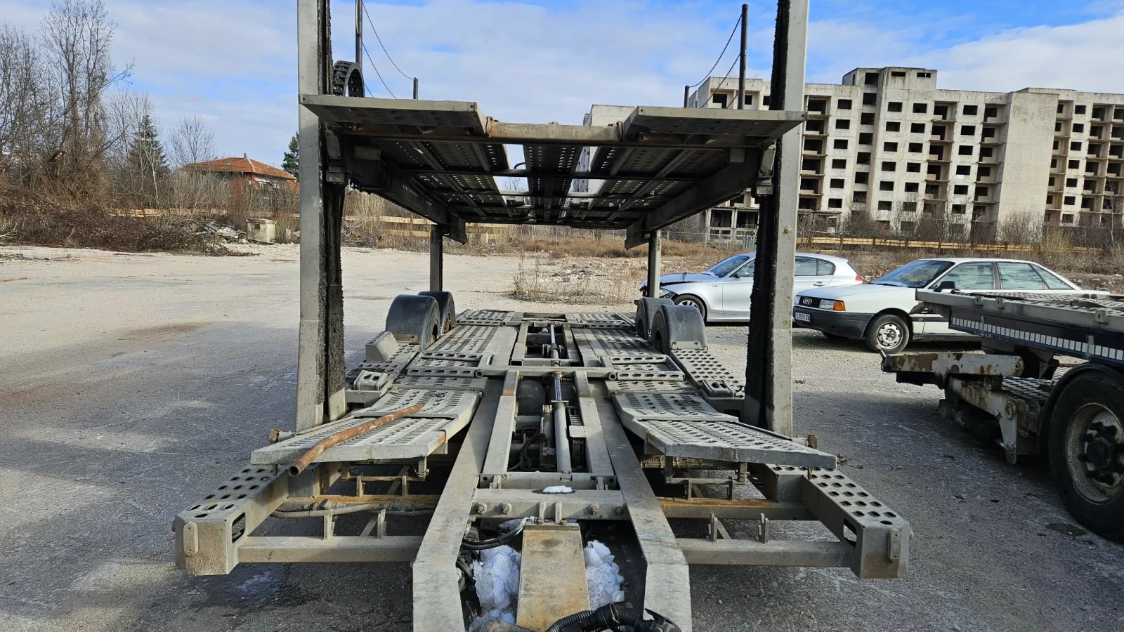 Renault Premium Kassbohrer vario trans , снимка 2 - Камиони - 54218864