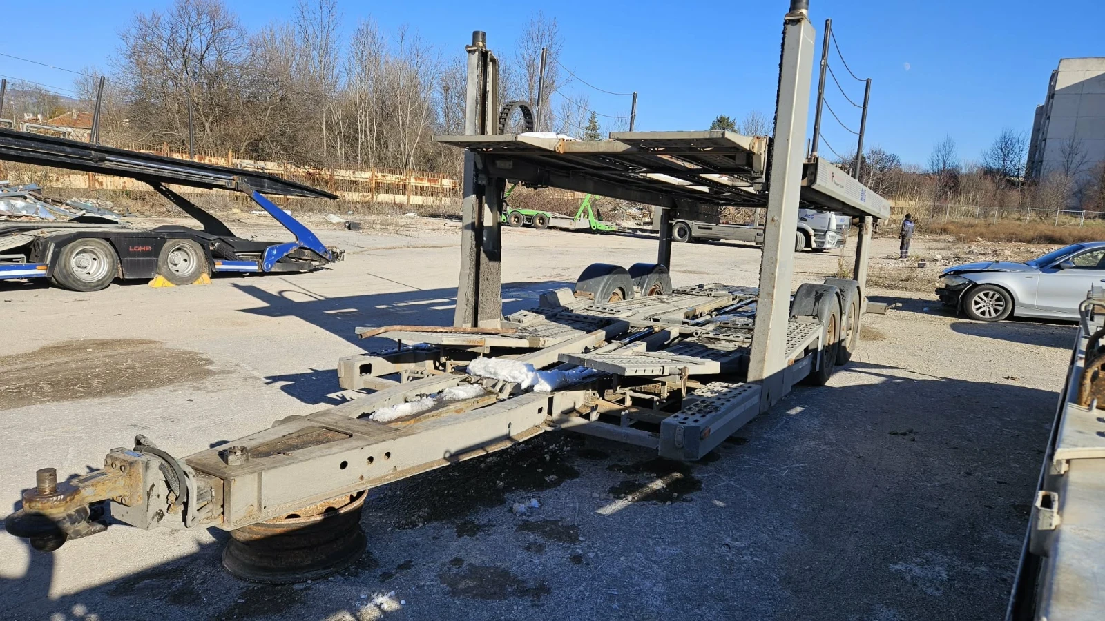 Renault Premium Kassbohrer vario trans , снимка 12 - Камиони - 54218864