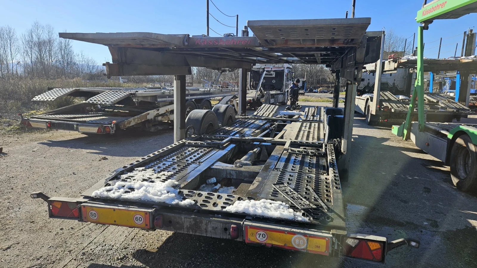 Renault Premium Kassbohrer vario trans , снимка 8 - Камиони - 54218864