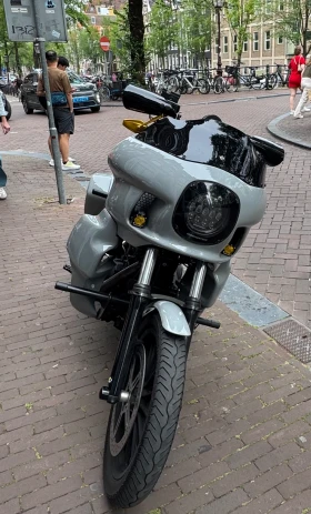 Harley-Davidson Dyna Clubstyle , снимка 3