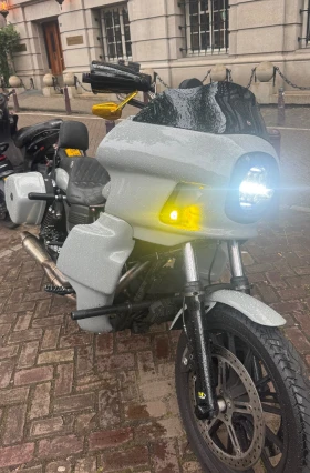 Harley-Davidson Dyna Clubstyle , снимка 4
