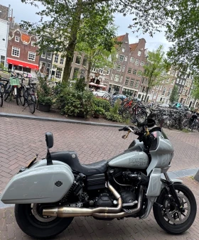 Harley-Davidson Dyna Clubstyle , снимка 1