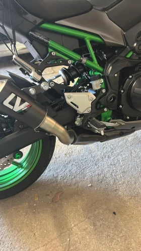 ����� �� �������� �� Kawasaki Z 900