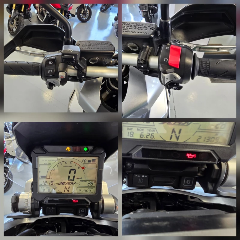 Honda X-ADV 750ie, ABS-TCS, Touring!, снимка 16 - Мотоциклети и мототехника - 50726199