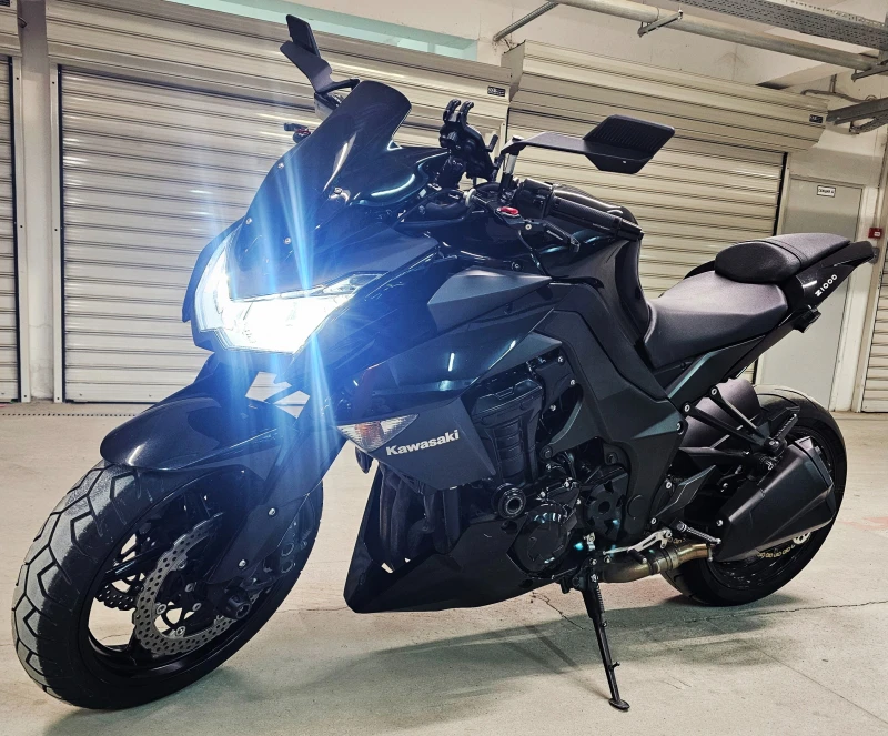 Kawasaki Z 1000, снимка 3 - Мотоциклети и мототехника - 52901756